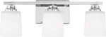 Generation Lighting 4428903-05 Franport 21 Inch Chrome Wall Bath Fixture. Fixed Price $154.38.