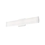 Kuzco Ferguson 24" Led Vanity, Chrome/white Acrylic Diffuser VL60224-CH. Fixed Price $136.00.