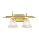 Used Livex Lighting 1282-02 French Regency Bath Vanity Traditional. Fixed Price $212.47.