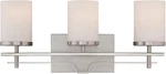 Savoy House 8-338-3-SN Colton 3-LIGHT Vanity Bar Satin Nickel. Fixed Price $203.99.