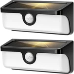 Linkable Solar Lights Outdoor 2500LM Motion Sensor Wall W/ Diffuser IP65. Fixed Price $24.95.