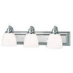Livex Lighting Springfield 3 Bath Chrome. Fixed Price $157.99.