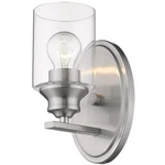 Acclaim Lighting IN41450SN Gemma Inch Satin Nickel Sconce Wall. Fixed Price $72.00.
