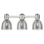 Innovations Lighting 464-3W-G464D-7SM Lawton Bell 24"W Nickel. Fixed Price $488.40.