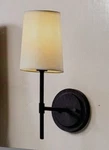 Better Homes & Gardens Meadowood Matte Black Wall Sconce With 1 Led Bulb. Fixed Price $26.99.