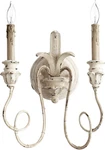 5306-2-70 Traditional Two Light Wall Mount From Salento Collection Fini. Fixed Price $349.99.