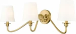 Z-lite 7509-3S-MGLD Light Wall Sconce, Modern Gold. Fixed Price $198.00.