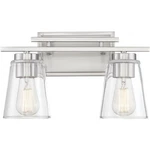 Savoy House Lighting 8-1020-2-SN Calhoun Bathroom Vanity Satin Nickel. Fixed Price $124.10.