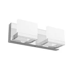 Tipace 2 Lights Modern Chrome Led Vanity For Bathroom Wall Up And.... Fixed Price $136.09.
