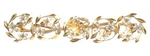 Crystorama Lighting Group MSL-305 Marselle 42"W Vanity Gold. Fixed Price $518.40.