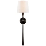 Visual Comfort Dover Large Tail Wall Sconce 27" In Aged Iron, Arn 2302AI-L. Fixed Price $439.95.