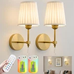 Battery Operated Wall Set Of 2, 10000 Mah Rechargeable Di.... Fixed Price $54.15.