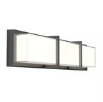 Artika Subway 27 In. 1-LIGHT Matte Black Modern Integrated Led Vanity Bar. Fixed Price $49.99.