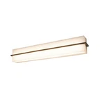 Afx APV390530LAJD2 Apex 1 Light 39"W Integrated Led Bath Bar - Espresso / Jute. Fixed Price $437.00.