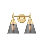 Innovations Caden Bath Vanity Light, Sg/smoke 447-2W-SG-G63. Fixed Price $270.60.