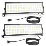 Pack Linkable Led Shop Lights, Ultra Bright 100W 15000LM Aluminum Plug 6000K 2. Fixed Price $61.06.