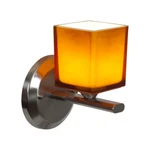 Access Lighting 64001-BS/AMB Vanity Brushed Steel Amber. Fixed Price $74.99.