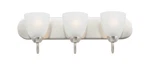 Maxim 11383FT Axis Light 24"W Bathroom Vanity - Nickel. Fixed Price $90.00.