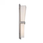 Wac Lighting Prohibition Led Wall Sconce Satin Nickel. Fixed Price $150.95.