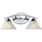 Atlas Lighting & Home WL11288-CH Elysburg Vanity Wall. Fixed Price $150.00.