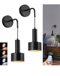 Bailoch Black Modern Wireless Battery Operated Wall Sconces Farmhouse Wired Pair. Fixed Price $34.99.