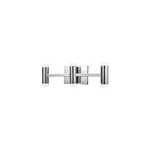 Kuzco Brazen 20" Led Vanity, Chrome/frosted Acrylic Diffuser VL16720-CH. Fixed Price $273.60.