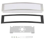 Hampton Bay Woodbury 24"LED Vanity Light Matte Black Or Brushed Nickel Trim. Fixed Price $39.00.