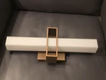 Rare New Nib George Kovacs Vanity Bathroom Lamp Light Fixture Modernist Designer. Fixed Price $199.99.