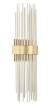 Capital Lighting Lena 625421FI Fire And Ice 2-LIGHT 22" Bathroom Sconce. Fixed Price $189.99.