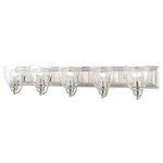 Livex Lighting 17075 Birmingham 36"W Bathroom Vanity - Nickel. Fixed Price $395.96.