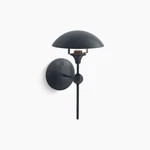 Kohler Lighting Vorleigh 15" Adjustable Dome Wall Sconce 27944-SC01-GNL. Fixed Price $171.37.