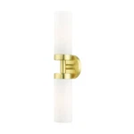 Livex Lighting 15072 Aero 19" Tall Bathroom Sconce - Brass. Fixed Price $159.96.