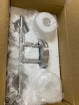 Progress Lighting P2158-09 Replay 2-LIGHT Vanity With Etched Glass, Brushe. Fixed Price $37.21.