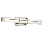 Elan Traverso Bath Bar Nickel Led. Fixed Price $404.99.