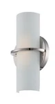 Nuvo 62-185 1-LIGHT Wall Mounted Led Sconce Polished Nickel Finish. Fixed Price $159.99.