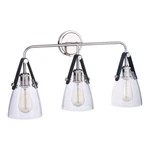 Craftmade Hagen Light Vanity, Polished Nickel 51303-PLN. Fixed Price $229.99.