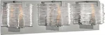 South Bay 3 Light Venetian Chrome Bath Fixture. Fixed Price $1739.00.