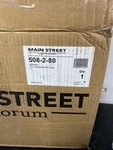 Quorum 508-2-80 Aged Brass 18" Vanity Light. Fixed Price $110.99.
