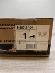 Savoy House 8-880-2-109 Polished Nickel Birone Bathroom Vanity Light *scratches. Fixed Price $70.79.