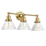 Design House 589036-SG Augustin Transitional Indoor Dimmable 3-LIGHT Bathroom.... Fixed Price $212.76.