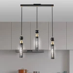 3 Light Black Pendant Iron Mesh Shade Ceiling Chandelier Kitchen Bedroom Fixture. Fixed Price $53.99.