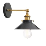 Permo Vintage Industrial Metal Wall Sconce Lighting 180 Degree Adjustable Wal.... Fixed Price $87.89.