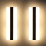 Facon 12V Rv Vanity Wall Sconces With Switch - Pack, Led Vertical Striped W.... Fixed Price $69.35.