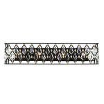 Varaluz 345B04 Windsor 31"W Vanity Light - Carbon / Havana Gold. Fixed Price $749.00.