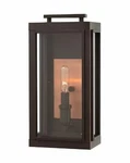 Hinkley Lighting 2910OZ-LL Oil Rubbed Bronze 1-LIGHT 14"T Outdoor Wall Sconce. Fixed Price $116.97.