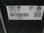 Kohler K-11421-BN Bancroft Single Sconce Light Brushed Nickel. Fixed Price $150.00.