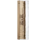 Capital 627521AD Lyra Wall Sconce, 2-LIGHT 200 Total Watts, Aged Brass. Fixed Price $192.18.
