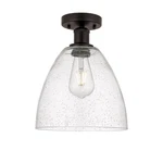 Innovations Edison Bristol Glass 9" Light Semi-flush, 616-1F-OB-GBD-94. Fixed Price $189.20.