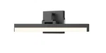 Z-lite 1009-18W-LED Liam 18"W Bath Bar Black. Fixed Price $144.00.