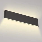Modern 20W Led Black Wall Sconce - Warm White Indoor Lighting Fixture. Fixed Price $93.99.